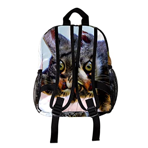 Sac à dos pour garçons et filles cartable motif cerf multicolore - 2