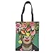 Cekell Para Frida Kahlo tote bag,Bolso tote de lona, bolsa de compras , bolso reutilizable, bolsas de compras de algodón ecológicas, bolsa de playa, bolsas de comestibles de cocina, bolsa para libros