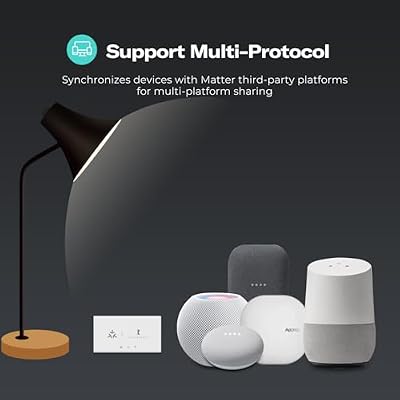 THIRDREALITY ZigBee Smart Button with Smart Bridge MZ1, 3-Way Remote Control,Compatible with Google Home, Apple Home, SmartThings, Home Assistant etc.