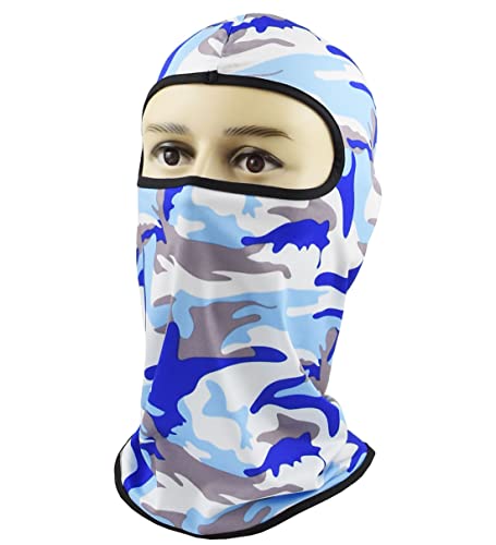 Camo Balaclava Face Mask Men Summer Cooling Balaclava Ski Mask Beanie For Women Ski Cap Balaclava Full Face Mask Head Mask #TOP6