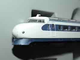 鉄道模型ジオラマ 今日のジオラマの写真は山形新幹線 E3系2000番台 つばさ旧塗装