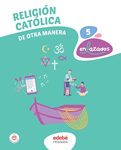 Portada de Religion 5º Educacion Primaria de Otra Manera