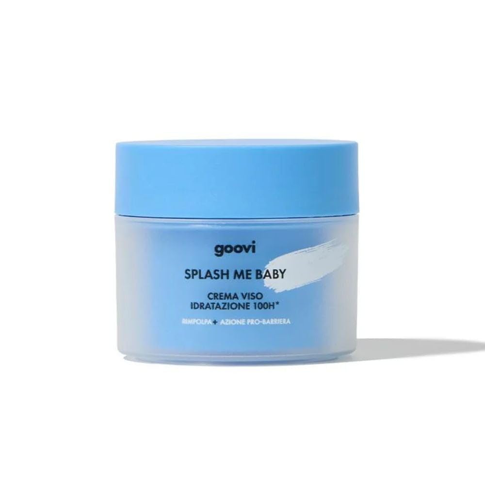 Goovi Splash Me Baby Crema Viso Idratante Rimpolpante 100H 50ml