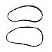 Panasonic Replacement Vacuum Belts, 2-Pack