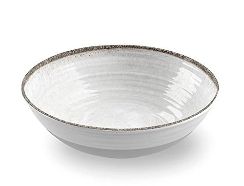 Epicurean Artisian servire ciotola bianco