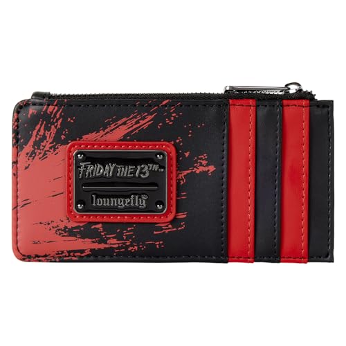 Image of Loungefly Warner Bros Friday The 13Th Large Card Holder