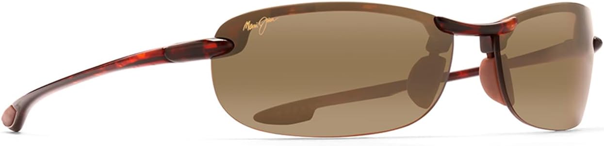 Maui Jim Polarized Men's and Women's Makaha Rimless Reading Sunglasses