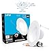 Hyperikon 6 Inch LED Recessed Lighting, 75 Watt Replacement (14W), Retrofit Dimmable Downlight, 4000K Daylight, UL, Energy Star, 4 Pack