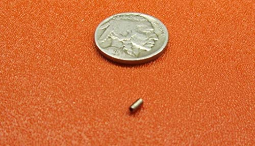 316 Stainless Steel Cup Point Set Screws M2 x .4 mm x 4 mm Length 10 pcs.