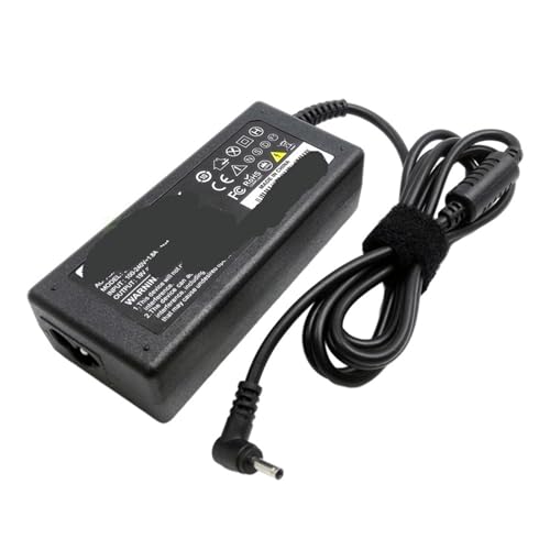 Adaptador para portátil 19 V 3,42 A 65 W cargador universal de repuesto para ordenador