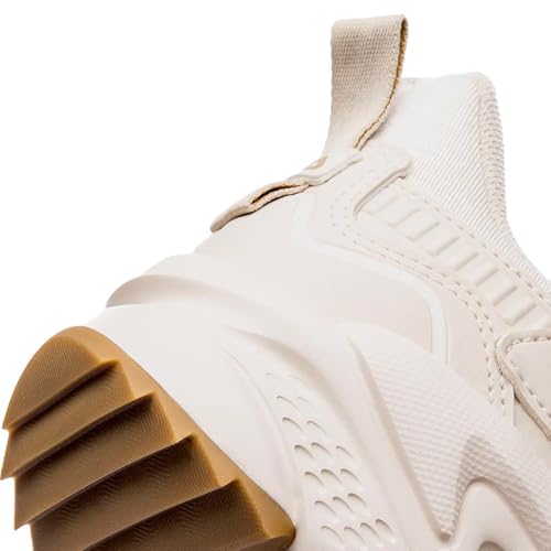 Tenis Fila Venture Tracer Feminino,Bege/Bege/Dourado,36