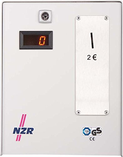 Zeit-Münz-Zähler elektr. ZMZ 0205 2 Euro Münzautomat 4048652005130