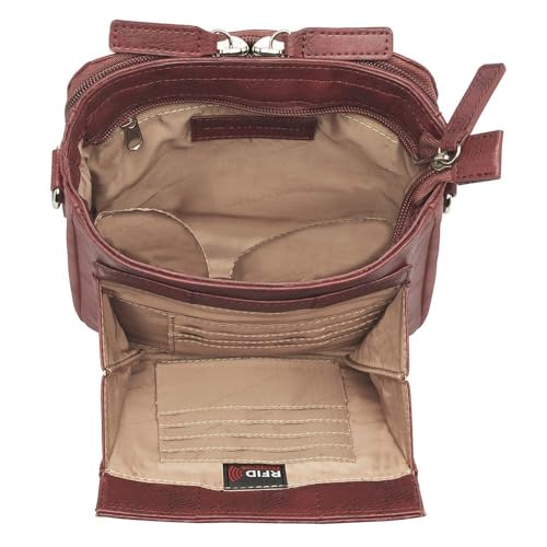 Bolso mini bohemio para mujer Gun Tote'n Mamas miniatura 4