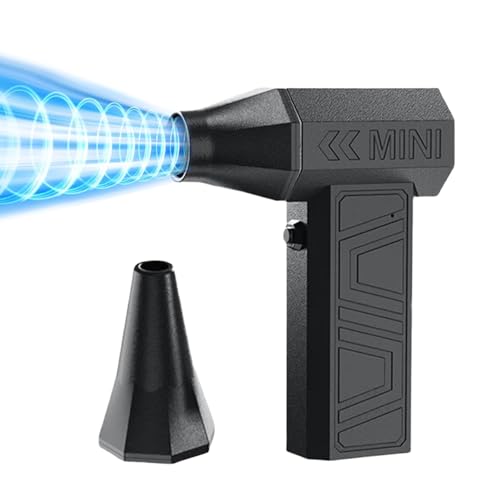 MEILVMEIJI Soplador de aire eléctrico de alta velocidad, 105000 rpm, mejora el ventilador pequeño para PC, portátil, teclado y extracción