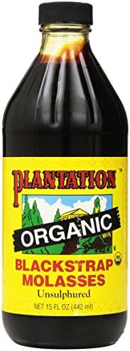 Molasses, Blackstrap, Unsulfured, Organic, 15 oz.