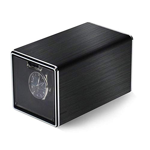 Preisvergleich Produktbild TYZXR Einzelne automatische Uhrenbewegungsbox, kleine Haushaltsaufzugsboxen, 4 Rotationsmodi und Japan-Motor, Uhrenaufbewahrungsbox WWB0911