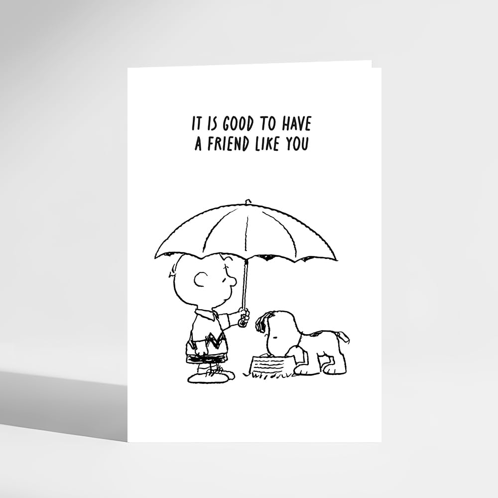 Braun & Company Snoopy Peanuts Woodstock Greeting Card - Original Licensed Design | 11.5 x 17 cm with Matching Envelope | Pack of 6 (5080-26004) - Image 4