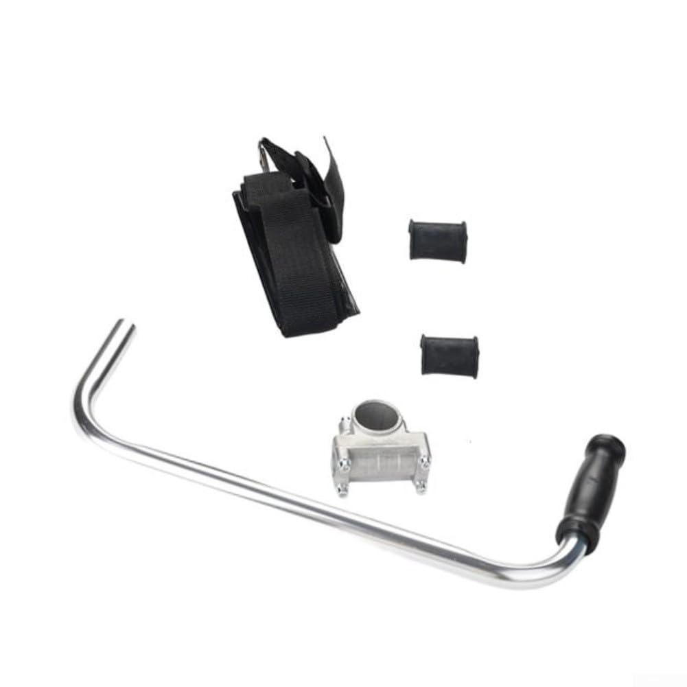 Asa Auxiliar Aluminio Cortacésped Ergonómica