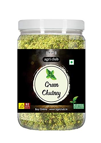 Agri Club Green Chutney 200gm, Hari Chutney, Instant Ready Mix Chutney (B08PVSN522) Amazon Price History, Amazon Price Tracker