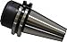 End Mill Holder, CAT40, Bore Dia 1.0000 in