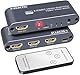 HDMI Umschalter 3 in 1 Out HDMI Switch, 8K 60Hz / 4K 120Hz mit IR-Fernbedienung, kompatibel mit PC, PS5, Xbox, HD-Playern, Blu-Ray-Playern