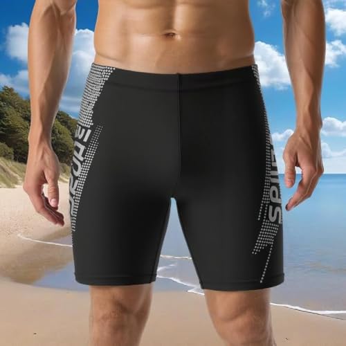 Men's Quick-Dry Summer Swim Trunks Durable & Lightweight Swimming Shorts
