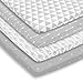 Pack n Play Sheets â€“ Pack and Play Sheets 4 Pack â€“ 100% Super Soft Jersey Knit Cotton Playard Mattress Sheets â€“ Portable Playpen Sheet â€“ Fitted Play Yard Mini Crib Sheets for Boy & Girl (24 x 38 x 5)