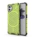 Produktbild SEAHAI Hülle für Nothing Phone (1), Ultra Dünn Weiche Silikon Kratzfest TPU Bumper Case Schutzhülle [Anti-Drop Luftkissenecke] Militärische Stoßfest Handyhülle - Grün