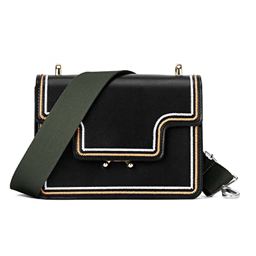 Image of ZOOEASS Wide Shoulder Strap (Solid),Adjustable Replacement Belt Crossbody Canvas Bag Handbag