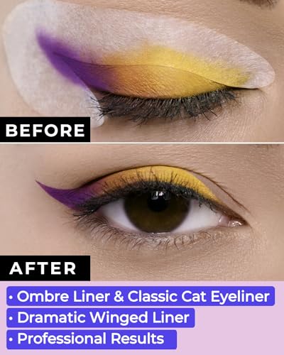 Beth Bender Beauty BBB0002 Eyeliner Stencils | Cat Eyeliner Stencil & Winged Eyeliner Tool thumb #1