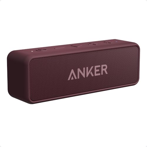 soundcore 2 by Anker Bluetooth Lautspreche(burgundy) – Ansicht 1