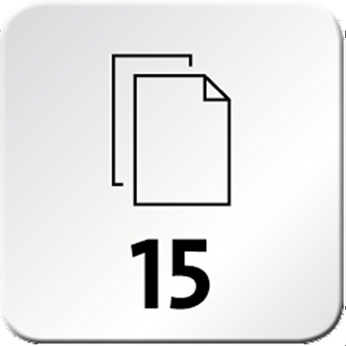 Novus Heftgerät (Büro) NOVUS B 10 Professional, 15 Blatt, 38 mm, schwarz