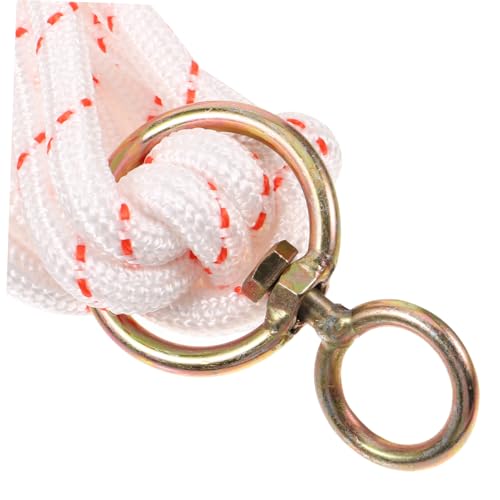 Cabestro de cuerda resistente de nylon e hierro para la cabeza del ganado 5