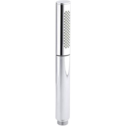 KOHLER 45415-A-CP Shift Multifunction 2-Way Ellipse Handshower with Metallic Handle, 2.0 GPM, Polished Chrome