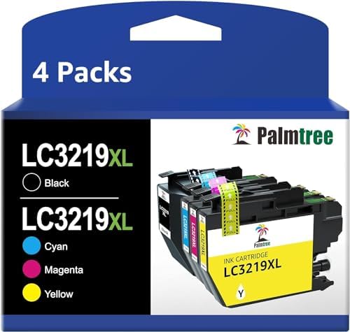 Tinta Para Brother LC3219/LC3217 CIAN MFC J5330DW J5335DW J5730DW J5930dw J6530dw