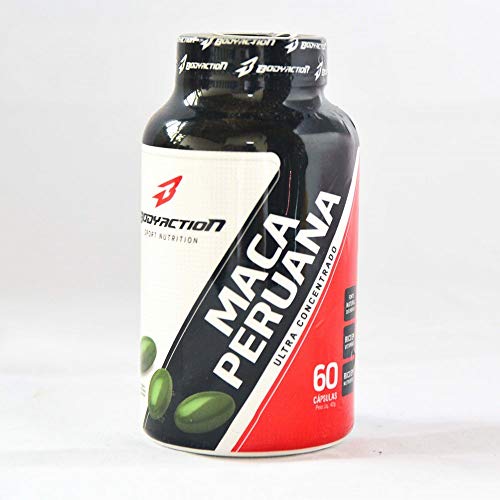 MACA PERUANA (60CAPSULAS) - BODY ACTION