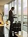 PROTTONI 44-inch Garment Bag for Travel – Water-Resistant Carry-On Suit Carrier