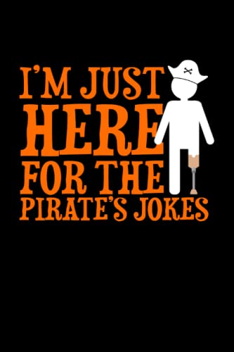 Im just here for the pirates joke: Leg Prosthetic Book Lined, Leg Prothesis Lined Book, Fake Limb...