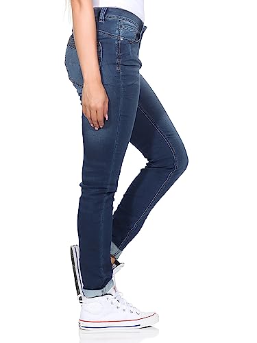 Buena Vista Jeans Hosen Damen - Malibu - Soft Denim - Jeansblau (as3,...
