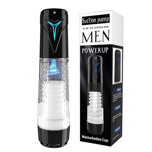 Elektrischer Masturbator Cup Masturbieren mit Saugmodus Automatische Sexspielzeug für Männer Sex Spielzeug für Männer