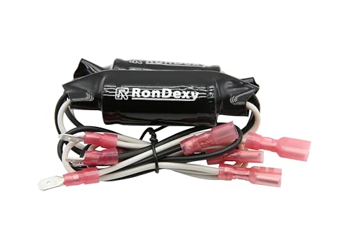 RonDexy RDBB-150 Pair of Bass Blocker/Passive Crossover Protect car Audio 8-12inch Speaker Filters...