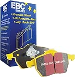 EBC Brakes Yellowstuff 4000 Series Street DP4005R to Fit AP RACING,BAER,EBC BRAKES,HI-SPEC,SUBARU