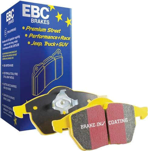 Image of EBC Brakes Yellowstuff 4000 Series Street DP41990R to Fit MERCEDES-BENZ