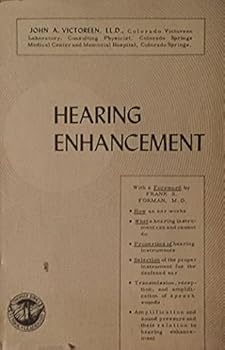 Hardcover Hearing Enhancement Book