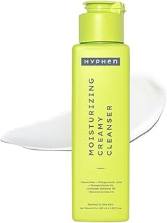 Moisturizing Creamy Cleanser for Dry & Sensitive Skin | 2% Ceramides & Polyglutamic Acid | Barrier Repair, Hydration & Gentle Cleansing | Facewash for All Skin Types | For summer | Skin Care Products | Daily Cleanser For Men & Women - 100ml