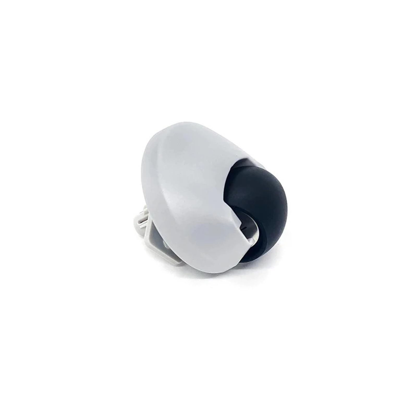 GENTERUN Robotic Vacuum Cleaner Wheel Replacement Part，Compatible For Roborock， S5 MAX S55 Max S6 PURE MAXV S7 S70 S75 E4 Walking wheel(White 1pcs)