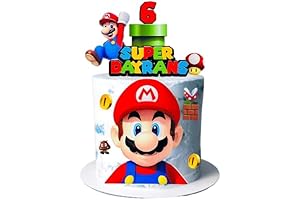 Mario Kart Cake Decorations