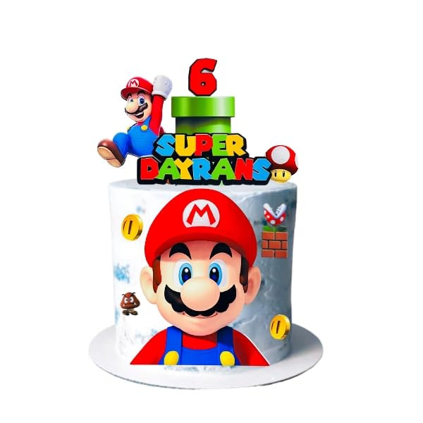 Cake topper. Custom cake topper. Personalized Cake topper. Any Age & Name. Birthday Deco. Adorno para cake personalizados. Edad y nombre