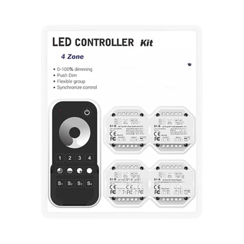 Télécommande réglage la luminosité LED pour votre salon moderne