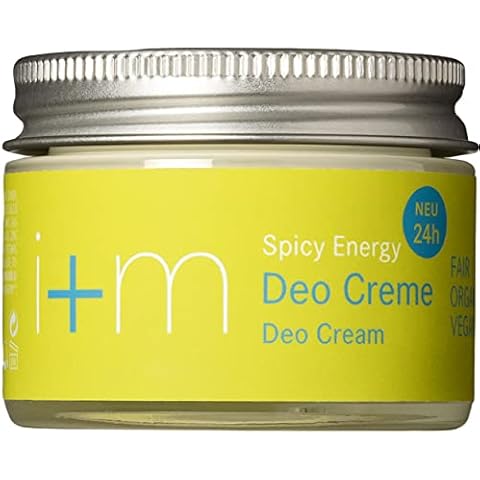 i+m Naturkosmetik Berlin Spicy Energy Deo Creme Cover